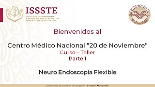 CURSO TALLER DE NEURO ENDOSCOPIA FLEXIBLE [upl. by Ressan836]