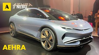 816 CV per la SUV elettrica italiana ecco Ahera Autonomia 800 km… [upl. by Eneg]