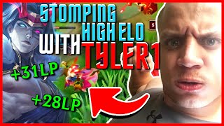 TYLER 1 LIKES ME 😳 I THINK RANK 1 KAYN [upl. by Merari]