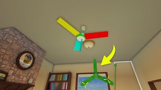 NEW Best Ceiling Fan for a Suburban Home MUST WATCH [upl. by Ollecram]