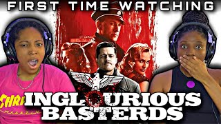 INGLOURIOUS BASTERDS 2009  FIRST TIME WATCHING  MOVIE REACTION [upl. by Smoht]