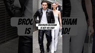 Brooklyn Beckham copied David Beckham’s look at Paris Fashion Week parisfashionweek fashion [upl. by Aiekan]