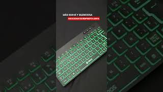 Diferencias entre teclado de membrana y mecánico hcasociados cyberplaza perifericogamer [upl. by Annairba]