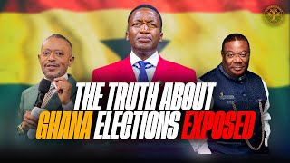 Exposed ‼️ The Truth About Ghana Elections  Prophet Uebert Angel [upl. by Enilemme140]