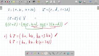 Espacios vectoriales y sus axiomas [upl. by Nohsyar]