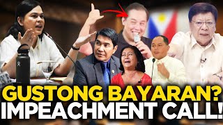 IMPEACHMENT CALL BUTATA SI ERWIN TULFO [upl. by Sucramaj]