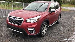 Quick Drive 2019 Subaru Forester Touring [upl. by Carrick]