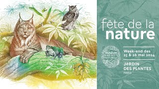 Fête de la nature 2024 au Jardin des Plantes [upl. by Eachelle885]