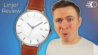 The Watch With No Logo  Linjer Classic Watch Review [upl. by Gnen438]