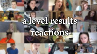 A Level Results Reactions Compilation [upl. by Bobbe]