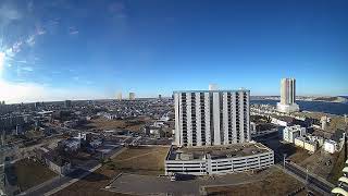 Todays 11132024 Atlantic City Sunset from Absecon Lighthouse [upl. by Deach]