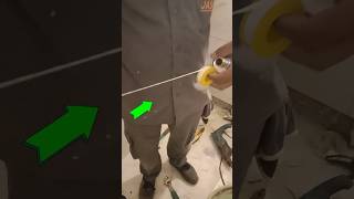 The correct way install TEFLON PTFE TAPE ytshorts teflon tape trending viral shorts [upl. by Anoniw]