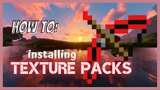 👉 Jak wgrać texture pack do Minecraft poradnik BareBones 119 [upl. by Taft642]