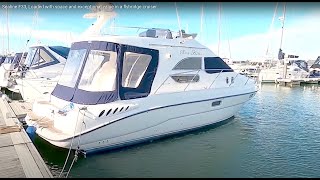 Sealine F33 Loaded with space and exceptional value in a flybridge cruiser [upl. by Akihsan]