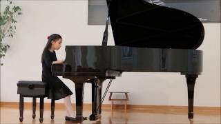 I Berkovich Toccata in A Minor Kim 8 yo [upl. by Brandie]