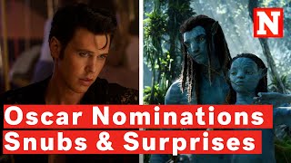 Oscar Nominations 2023 Snubs and Surprises From Avatar To Elvis [upl. by Otreblon889]