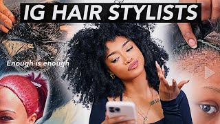 The Dark Side of Instagram Hair Stylists  Bri Hall Mini Documentary [upl. by Ydnes]