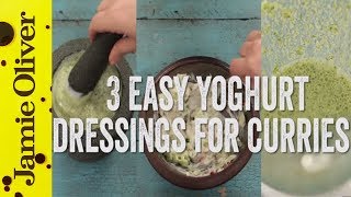 How To Make Raita 3 Ways  Awesome Yoghurt Dressings for Curries [upl. by Aninaj]