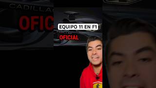 🚨NUEVO EQUIPO en la F1🚨f1 formula1 f1news cadillacf1 andrettif1 [upl. by Carol-Jean]