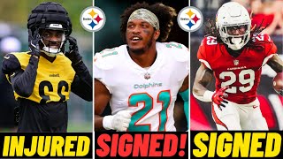 Steelers Make Many Changes SIGNING 2 Players amp Placing 2 More on IR  Chris Boswell News Week 12 [upl. by Clemmie470]