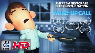 Award Winning CGI 3D Animated Short Film quotWakeUp Callquot  by Luke Angus Animation  TheCGBros [upl. by Jo-Anne374]