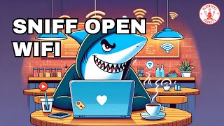 Hacking WiFi Sniffing Traffic from Open Networks [upl. by Lednek]