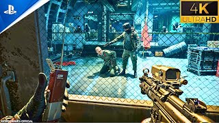 SHOCKING Fail The Collapse Of USSR Secret Bunker  PS5  CALL OF DUTY® [upl. by Meekyh]