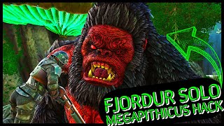 FJORDUR Alpha Megapithicus SOLO HACK How to easily solo the worldboss [upl. by Leanora]