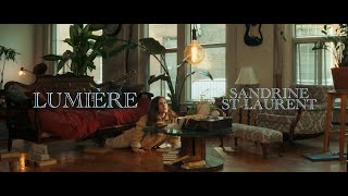 Sandrine StLaurent  LUMIÈRE Vidéoclip officiel [upl. by Anihsit693]