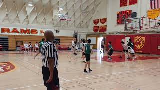 MSJ JV basketball 20240625 part 1 [upl. by Aineles]