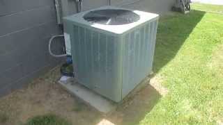 2008 Rheem Heat Pump at Grissom High School [upl. by Aliakim]