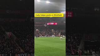 Cody Gakpo goals vs Westham [upl. by Moore254]