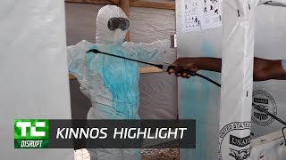 Kinnos Colorized Disinfectant  Disrupt SF 2017 [upl. by Godspeed]