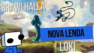 Nova Lenda LOKI Katar e Foice [upl. by Wellesley689]