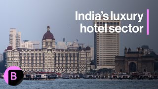 India’s Taj Hotel Owner Is Planning More Luxury Properties [upl. by Eichman414]