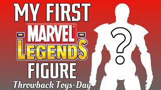 MY FIRST MARVEL LEGENDS ACTION FIGURE  Throwback ToysDay [upl. by Willette919]