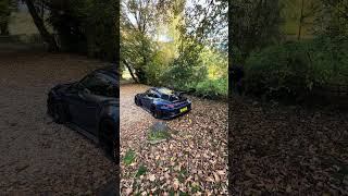 RUSTLING AROUND IN THE LEAVES JCR JCRPORSCHE JCRDEVELOPMENTS PORSCHE SHORTS SUPERCAR GT3RS [upl. by Aires]