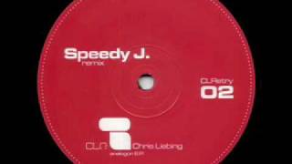 Chris Liebing  Analogon Speedy J Remix [upl. by Siramaj]