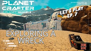 Planet Crafter DLC  Planet Humble  Episode 7 [upl. by Yseulte]