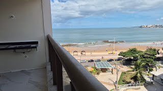 Apartamento com vista para o mar em Guarapari 2 suíte novo lazer na cobertura [upl. by Hama]