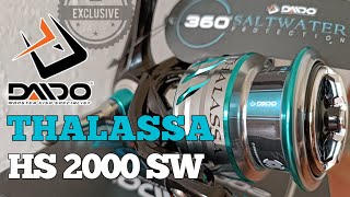 Unbox  Daido Thalassa HS 2000 SW [upl. by Pinter]