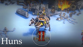 Huns theme  Age of Empires II DE [upl. by Hector]