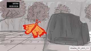 Storyboard and Animatic Demo Reel 2024 [upl. by Diarmid]