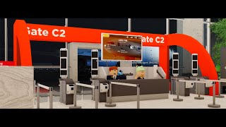 LeMonde ROBLOX  Cabin Crew  B787  Munich [upl. by Otrepur965]