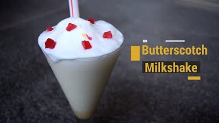 How to make Butterscotch Milkshake  Starbucks Smoked Butterscotch Frappuccino  Shrees Recipes [upl. by Elke]