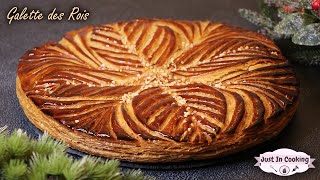 Recette de Galette des Rois à la Frangipane [upl. by Ahsiemak]