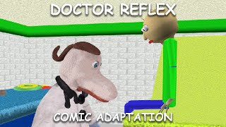 Dr Reflex Comic Adaptation [upl. by Ailalue837]