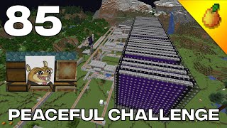 Peaceful Challenge 85 Large Shulker Shell Farm [upl. by Annauqahs]