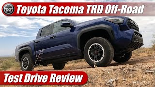 2024 Toyota Tacoma TRD OffRoad Test Drive Review [upl. by Grindlay]