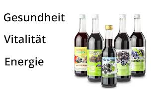 Heide Aronia Werbevideo  Produkte aus der Aroniabeere [upl. by Laro]